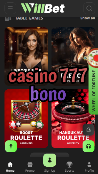 Casino 777 Bono - Triple 7 Bonuses & Free Spins-casinoorder.vip