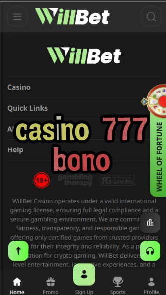 Casino 777 Bono - Triple 7 Bonuses & Free Spins-casinoorder.vip